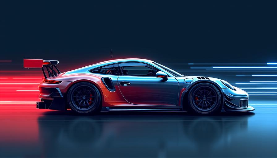 Infografía de balance entre Downforce y Drag