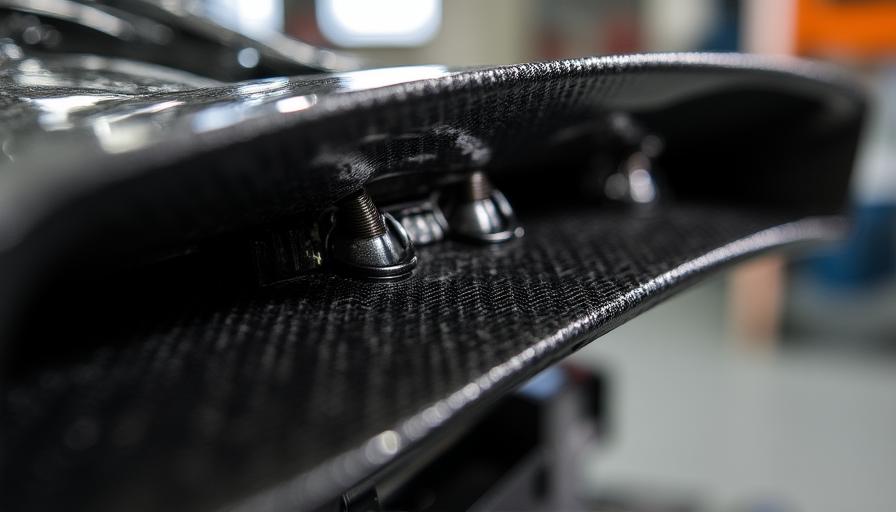 Fabricación a medida de componentes de fibra de carbono