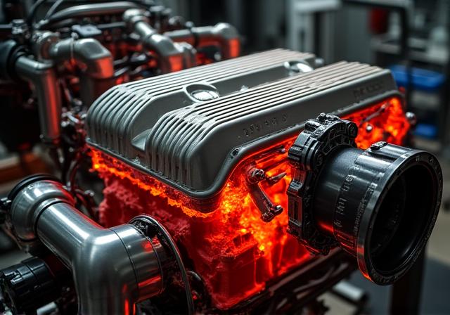 Control de motor de alta gama en banco de potencia