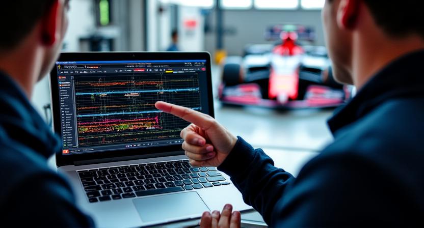 Análisis de telemetría MoTeC en Lumina Velocity