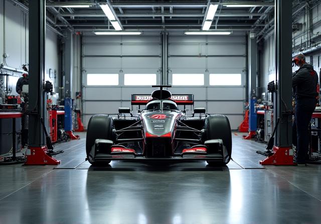 Taller de alta precisión Lumina Velocity