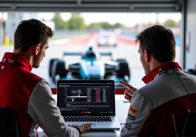 Coaching de conducción en pista de carreras